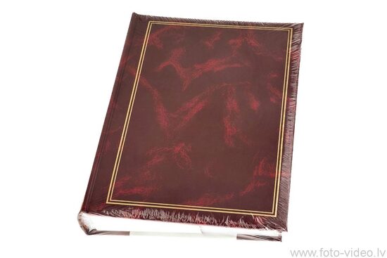 Foto albums 13x18 cm 50bildēm. B57100S CLASSIC Burgundy